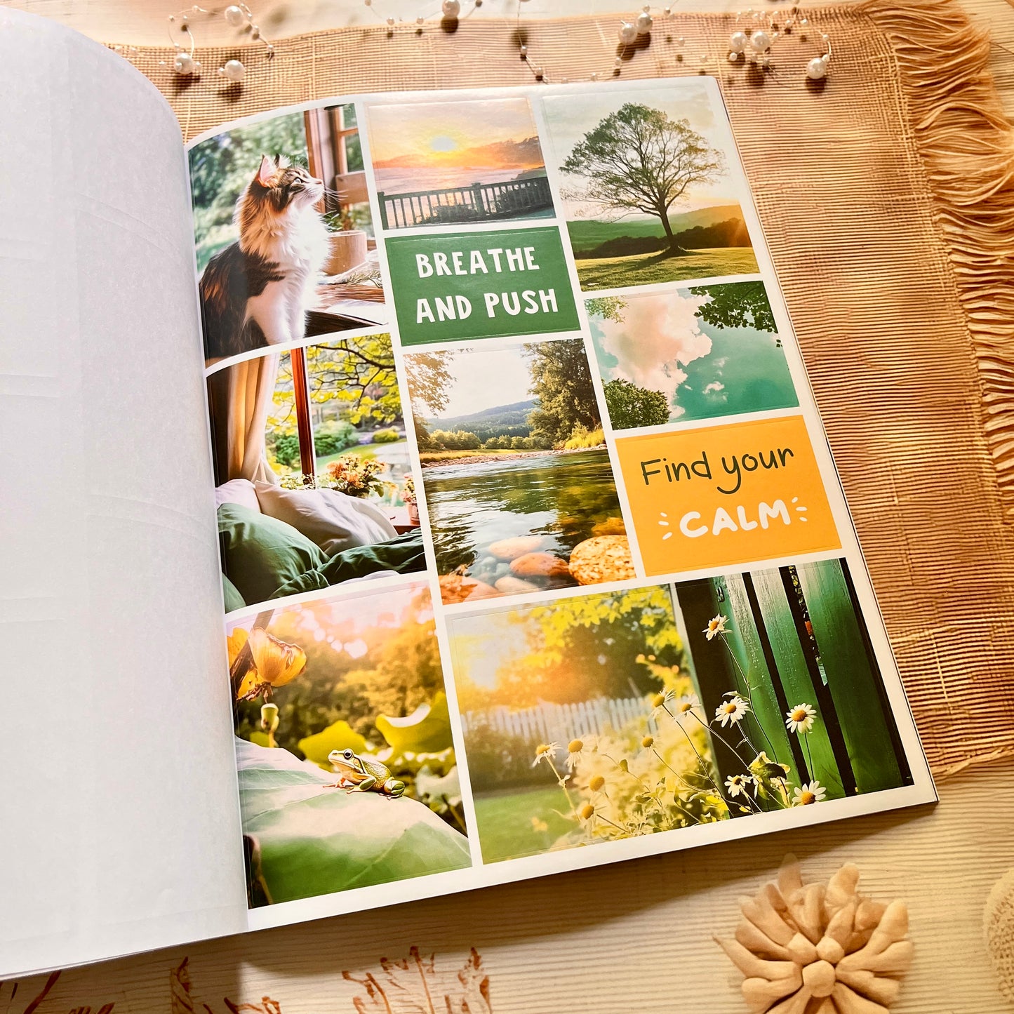 20 Sheets Vision Inspirational Dreams and Goals Vision Board Sticker Book