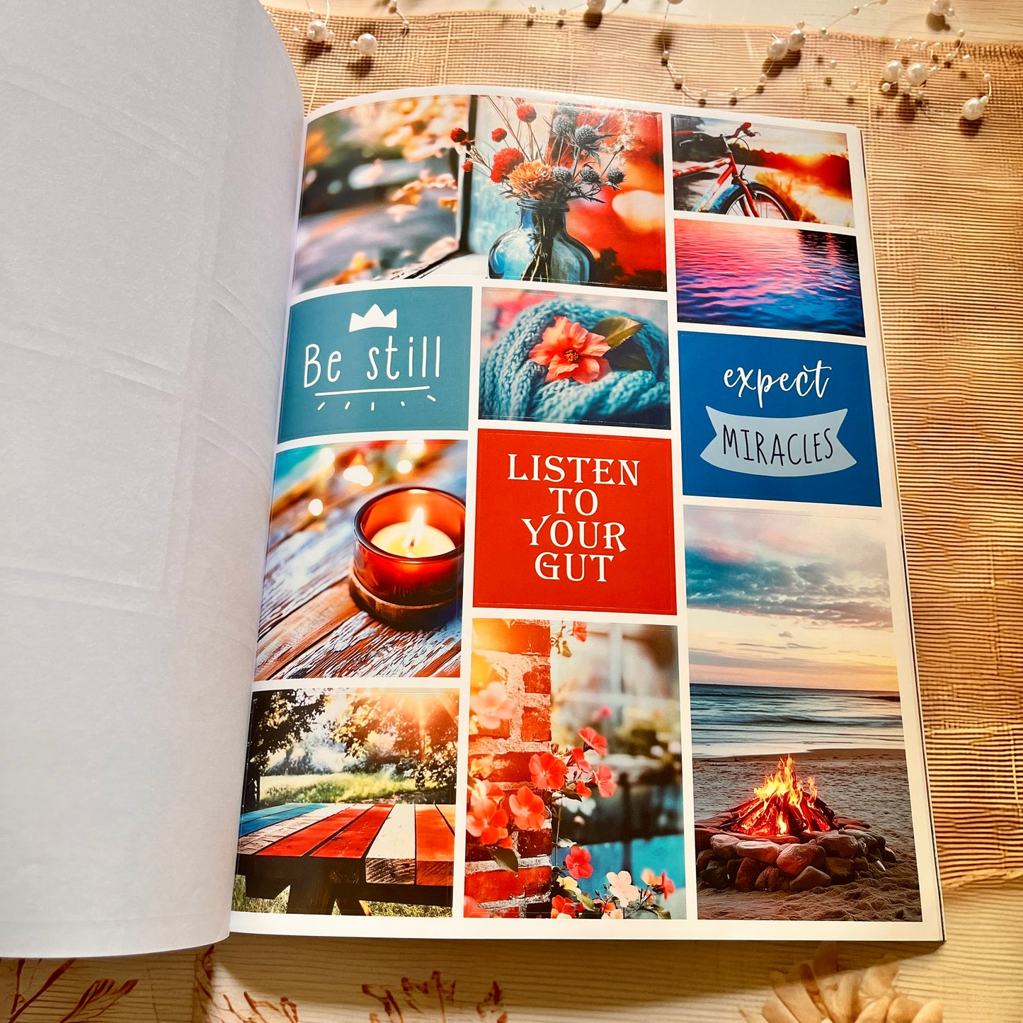 20 Sheets Vision Inspirational Dreams and Goals Vision Board Sticker Book