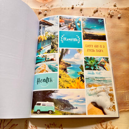 20 Sheets Vision Inspirational Dreams and Goals Vision Board Sticker Book