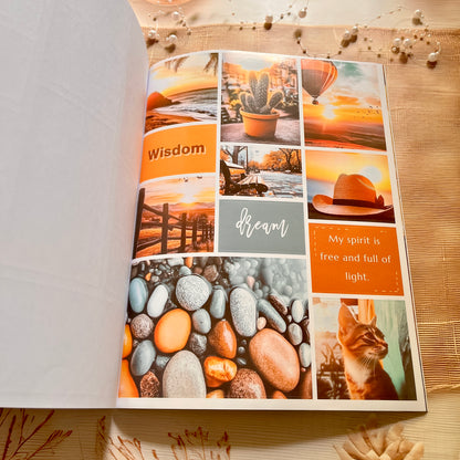 20 Sheets Vision Inspirational Dreams and Goals Vision Board Sticker Book