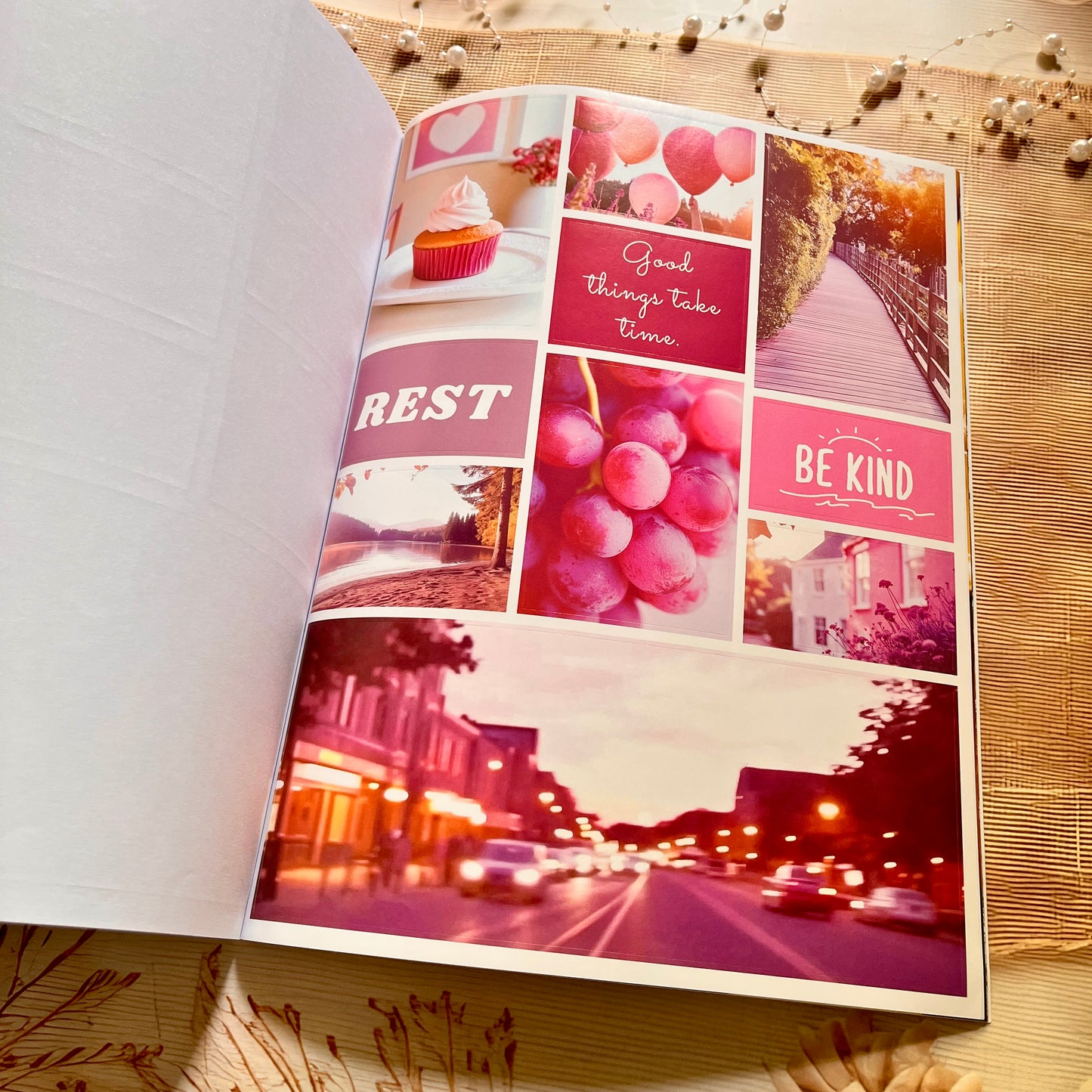 20 Sheets Vision Inspirational Dreams and Goals Vision Board Sticker Book