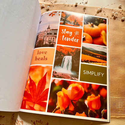 20 Sheets Vision Inspirational Dreams and Goals Vision Board Sticker Book