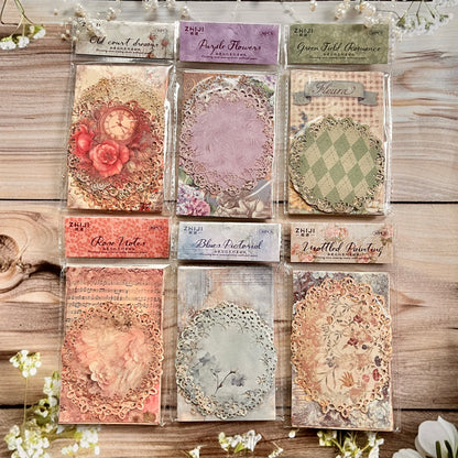 30pcs Know More Memory Series Material Paper pack