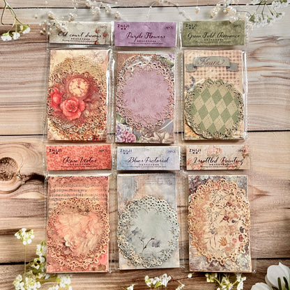 30pcs Know More Memory Series Material Paper pack