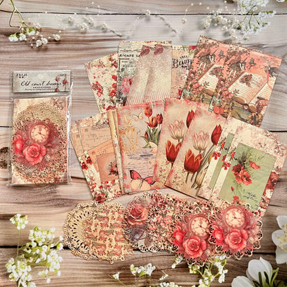 30pcs Know More Memory Series Material Paper pack