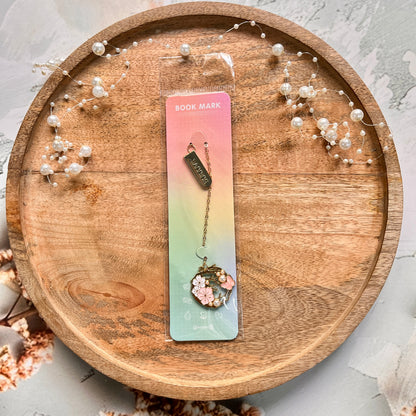 Starfish Metal Bookmark Cartoon Style Multi-Functional Book Clip Pendant