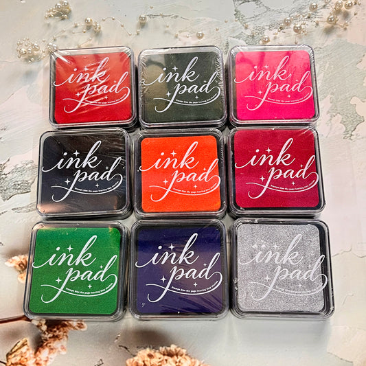 1 Pc Vintage High-density Water Color Based Ink Pad