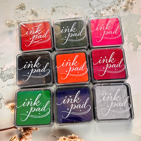 1 Pc Vintage High-density Water Color Based Ink Pad