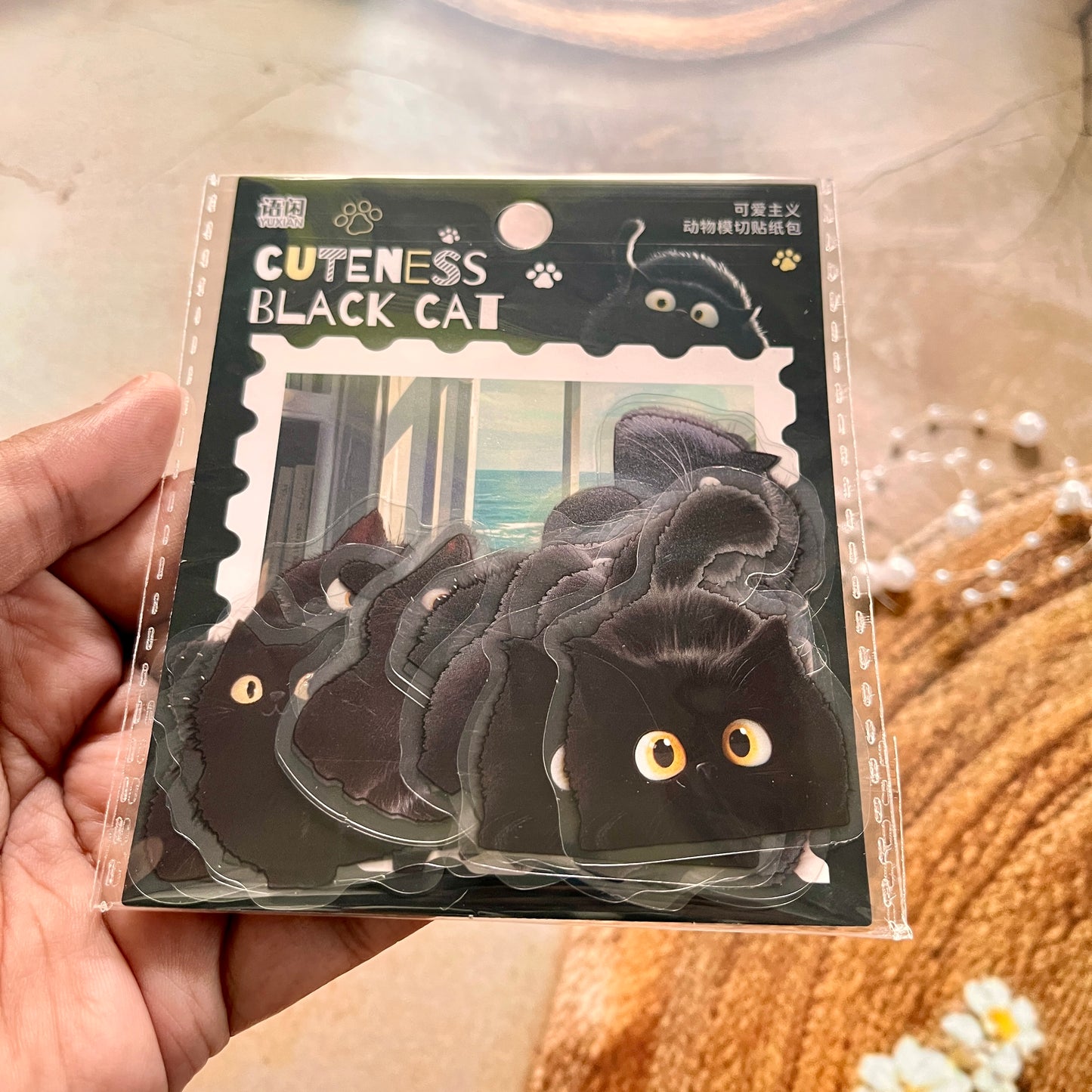 30pcs Cuteness Series Animal Theme Decorative Stickers