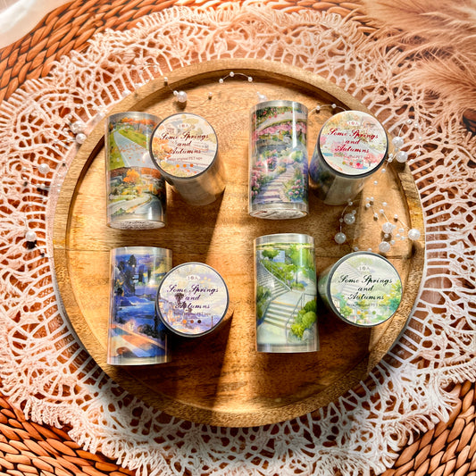 1 Roll Spring and Autumn Series Decorative Tape