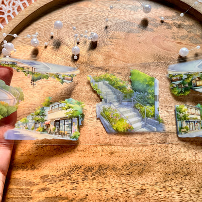 1 Roll Spring and Autumn Series Decorative Tape