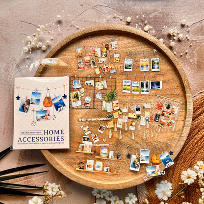10 Pcs Home Decor Collection Home Elements Stickers