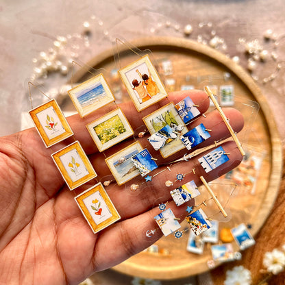 10 Pcs Home Decor Collection Home Elements Stickers