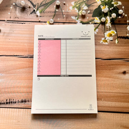 60 Sheets Daily Writing Desk Memo Pads