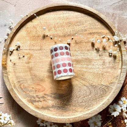 1 Pc 3M Dot Series Round Gradient Paper Tape For Journaling