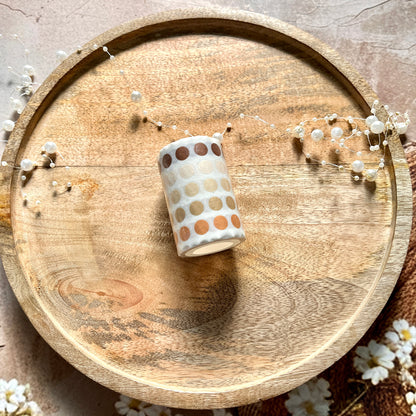 1 Pc 3M Dot Series Round Gradient Paper Tape For Journaling