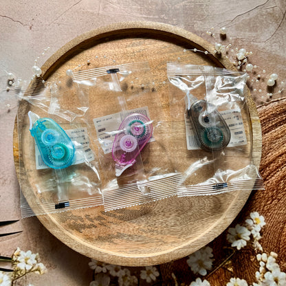 1pc High Viscosity Transparent Adhesive Flip cover Dot Glue Tape