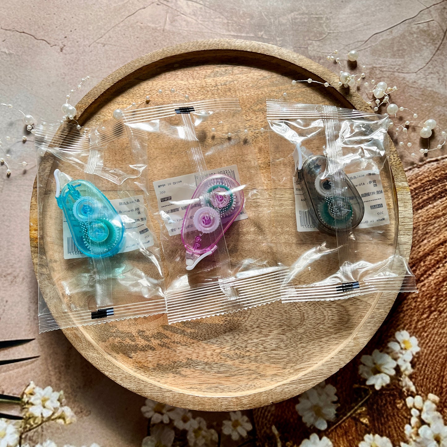 1pc High Viscosity Transparent Adhesive Flip cover Dot Glue Tape