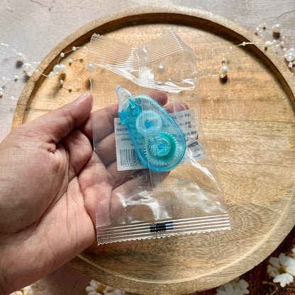 1pc High Viscosity Transparent Adhesive Flip cover Dot Glue Tape