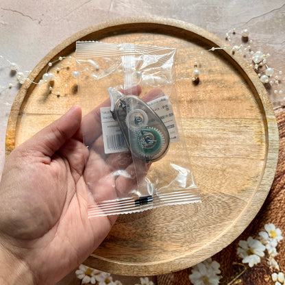 1pc High Viscosity Transparent Adhesive Flip cover Dot Glue Tape