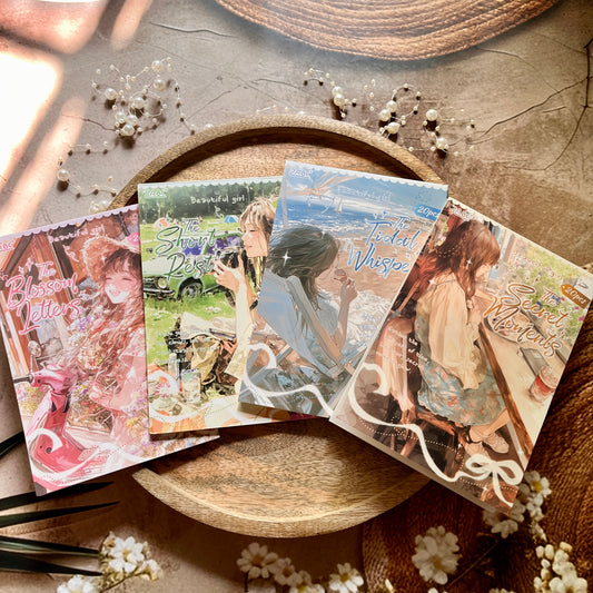 20 Sheets Eternal Whispers Collection Sticker book