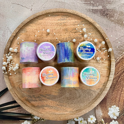 1 Roll Dreams of The Floating World Series Retro style Decals Tape