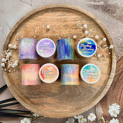 1 Roll Dreams of The Floating World Series Retro style Decals Tape