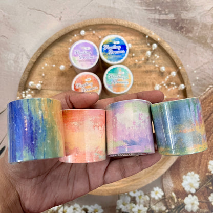 1 Roll Dreams of The Floating World Series Retro style Decals Tape
