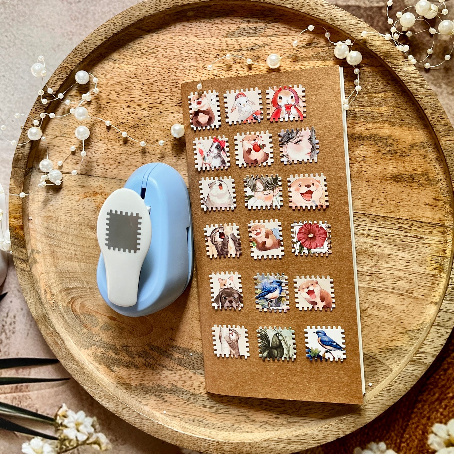 1 Pc Effortless Stamp Embosser cutter Planner & Stationery