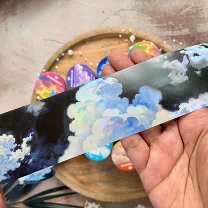 1 Roll Journey Through The Clouds Series Clouds and Sunset Theme Tape