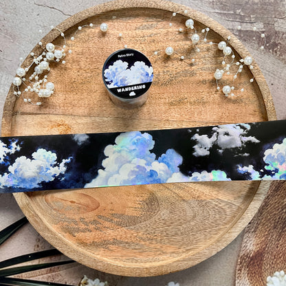 1 Roll Journey Through The Clouds Series Clouds and Sunset Theme Tape