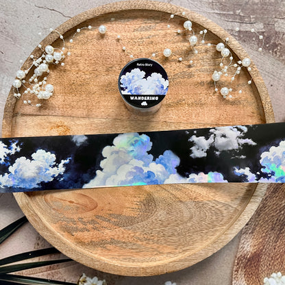 1 Roll Journey Through The Clouds Series Clouds and Sunset Theme Tape