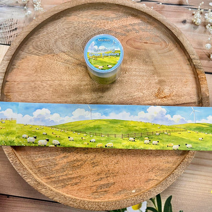 1 Roll Wandering Green Pasture Series Scenery Themed Tape