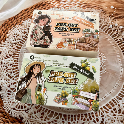 4 Rolls Surprise Time Series INS Characters Life Theme Tape Box