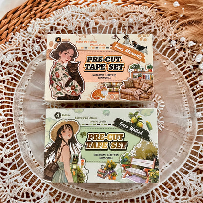 4 Rolls Surprise Time Series INS Characters Life Theme Tape Box