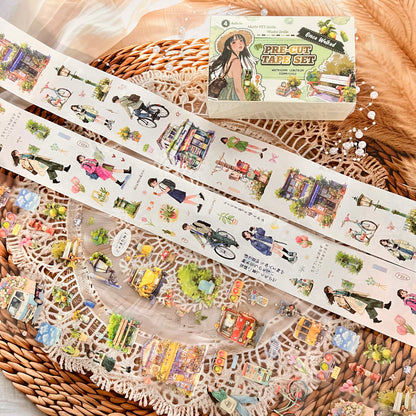 4 Rolls Surprise Time Series INS Characters Life Theme Tape Box