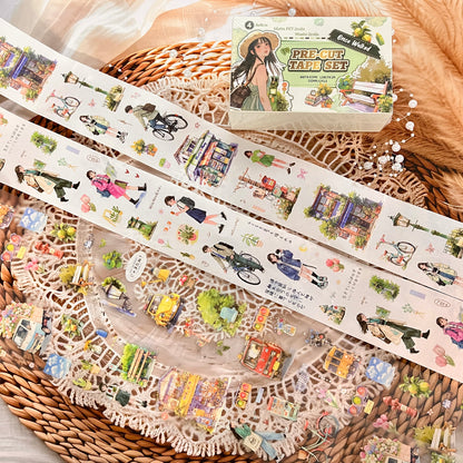 4 Rolls Surprise Time Series INS Characters Life Theme Tape Box