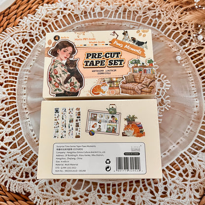 4 Rolls Surprise Time Series INS Characters Life Theme Tape Box