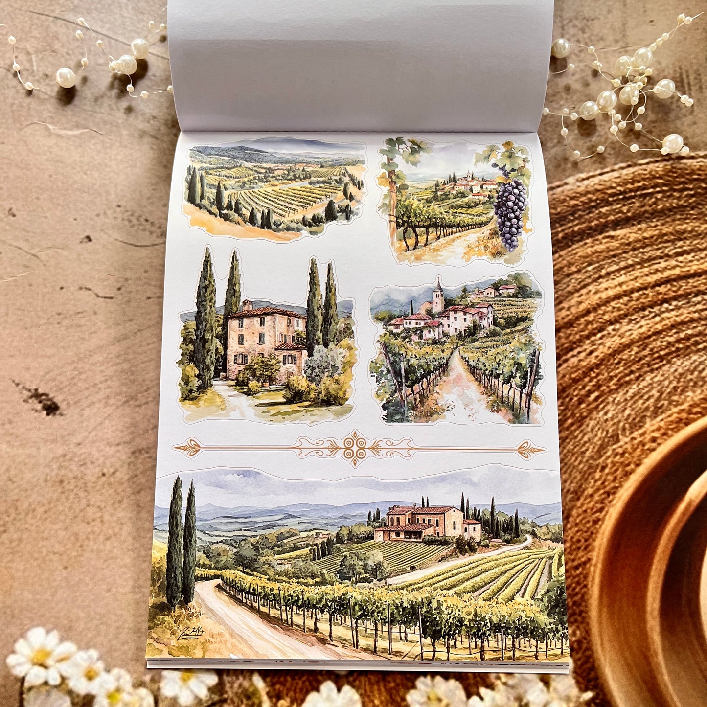 20 Sheets Bubby Feast Fun Retro Character Sticker Book