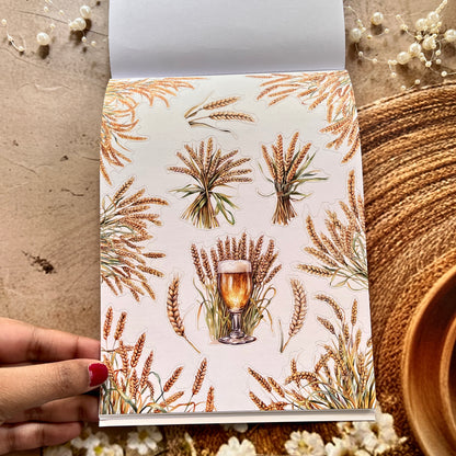 20 Sheets Bubby Feast Fun Retro Character Sticker Book