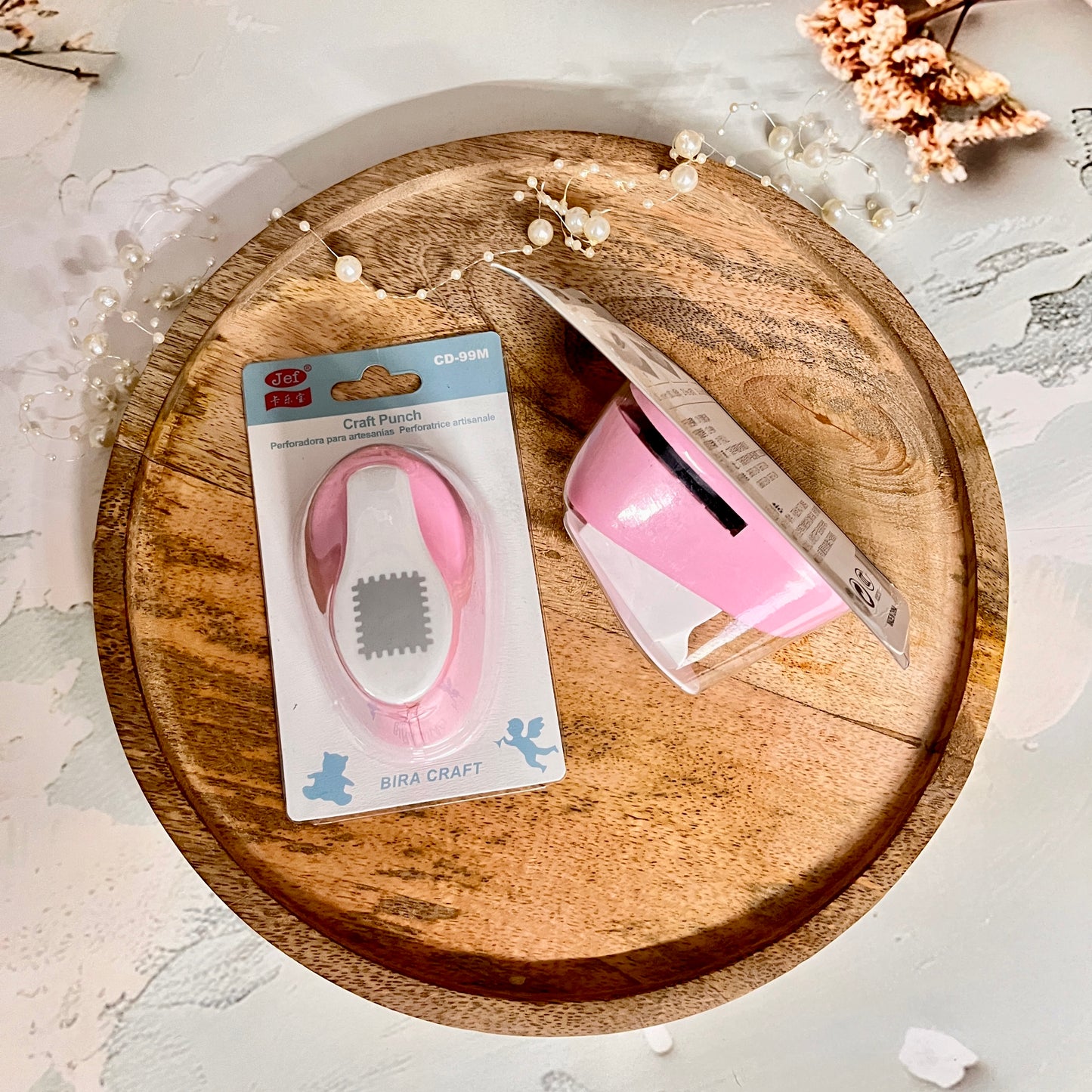 1 Pc Effortless Stamp Embosser cutter Planner & Stationery