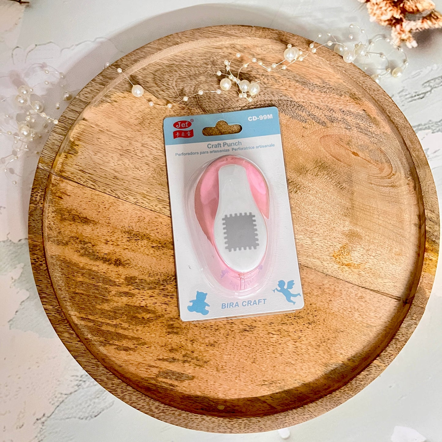 1 Pc Effortless Stamp Embosser cutter Planner & Stationery