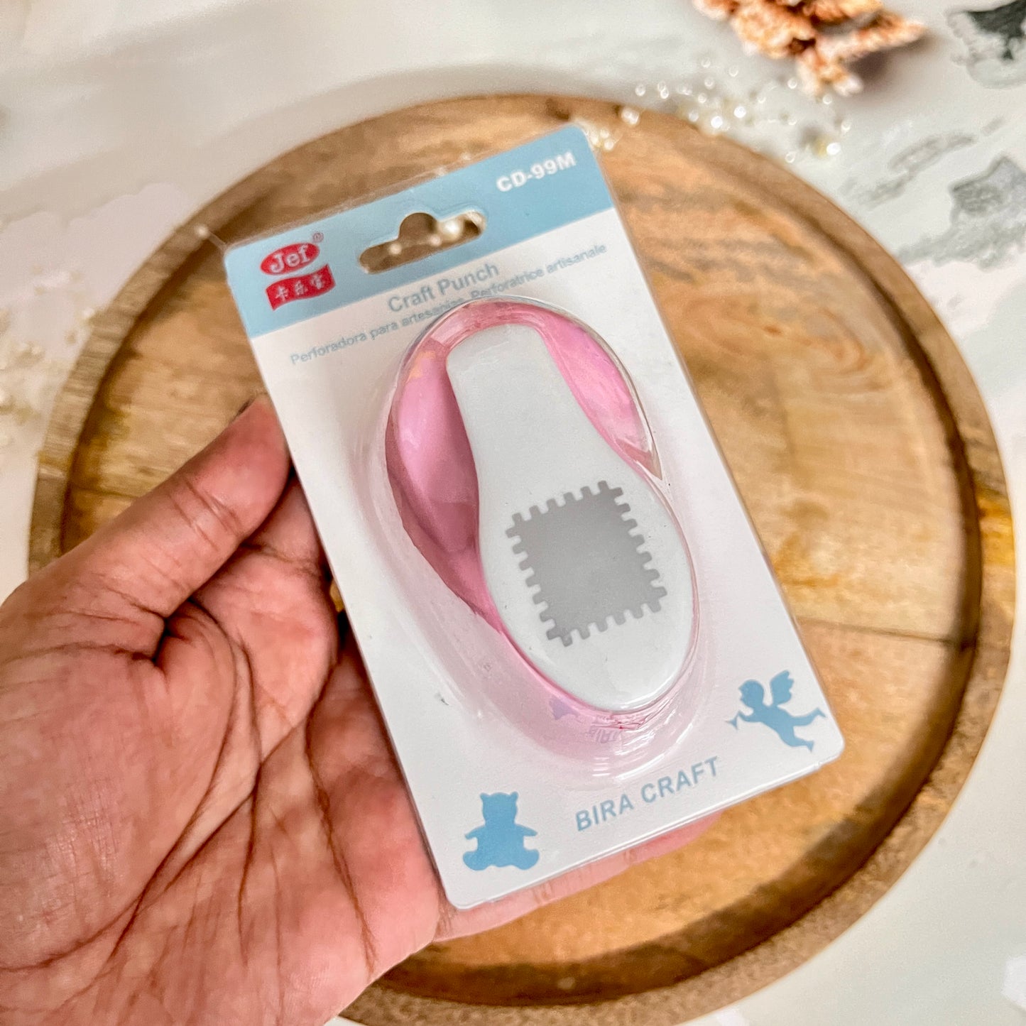 1 Pc Effortless Stamp Embosser cutter Planner & Stationery