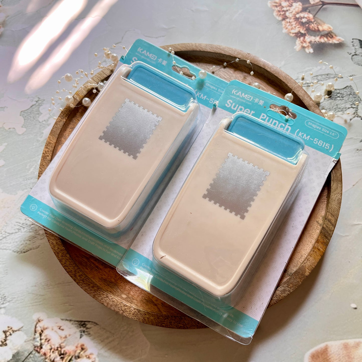 1 Pc Effortless Stamp Embosser cutter Planner & Stationery