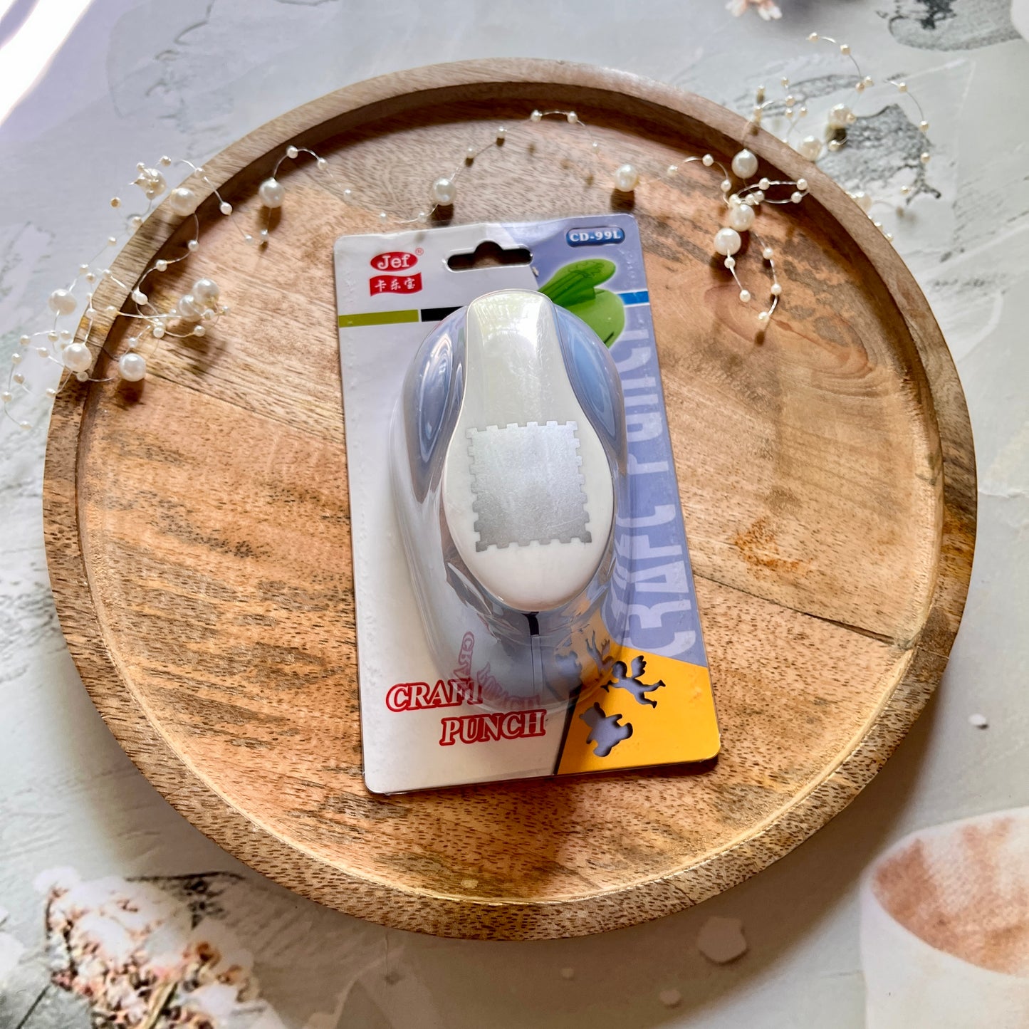 1 Pc Effortless Stamp Embosser cutter Planner & Stationery