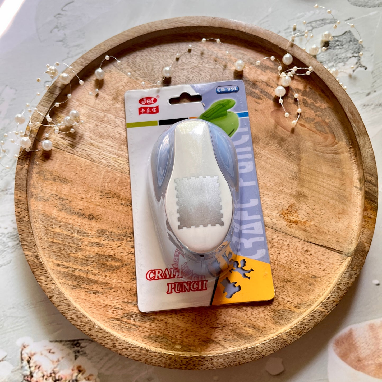 1 Pc Effortless Stamp Embosser cutter Planner & Stationery