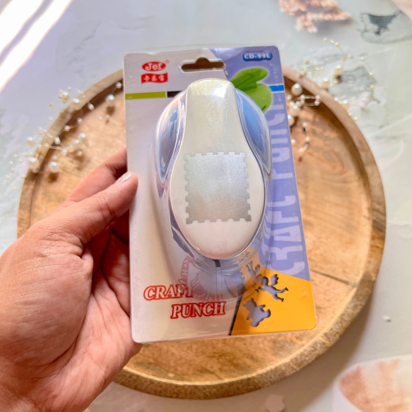 1 Pc Effortless Stamp Embosser cutter Planner & Stationery