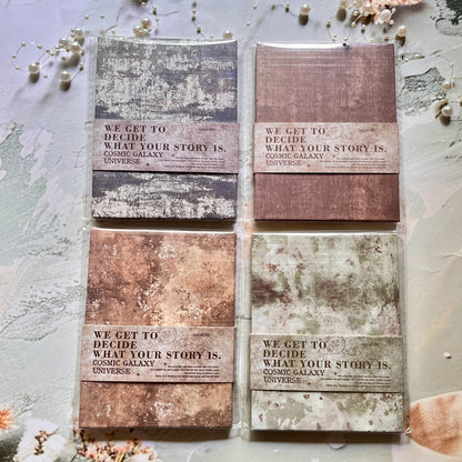 1 Pc Volume Life Journal Series Foldable Notebook