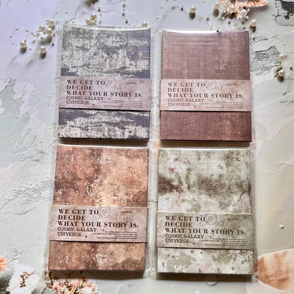 1 Pc Volume Life Journal Series Foldable Notebook