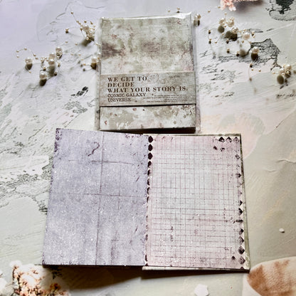 1 Pc Volume Life Journal Series Foldable Notebook